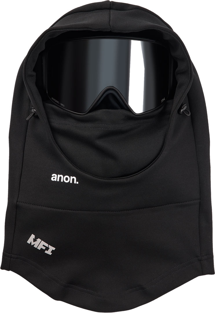Artikelbild 1 des Artikels “MFI HOODED CLAVA Neckwarmer 2025 black “