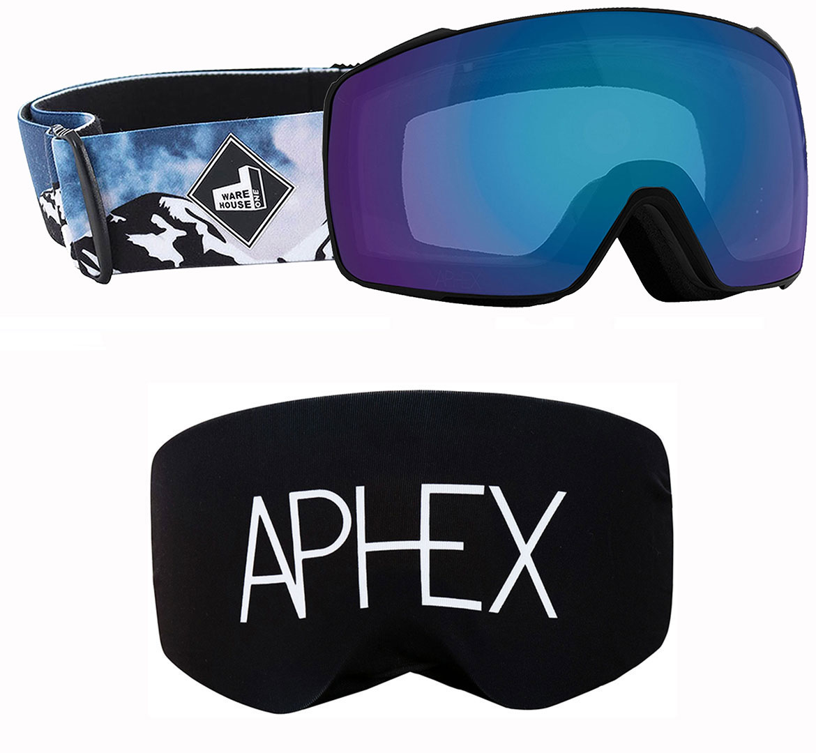 Artikelbild 1 des Artikels “ORION THE ONE EDITION Magnet Schneebrille 2026 mountain strap/photochromatic revo blue “