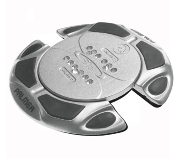 Product image 1 of the product “PLS SHOCK Discs 13mm silver ”