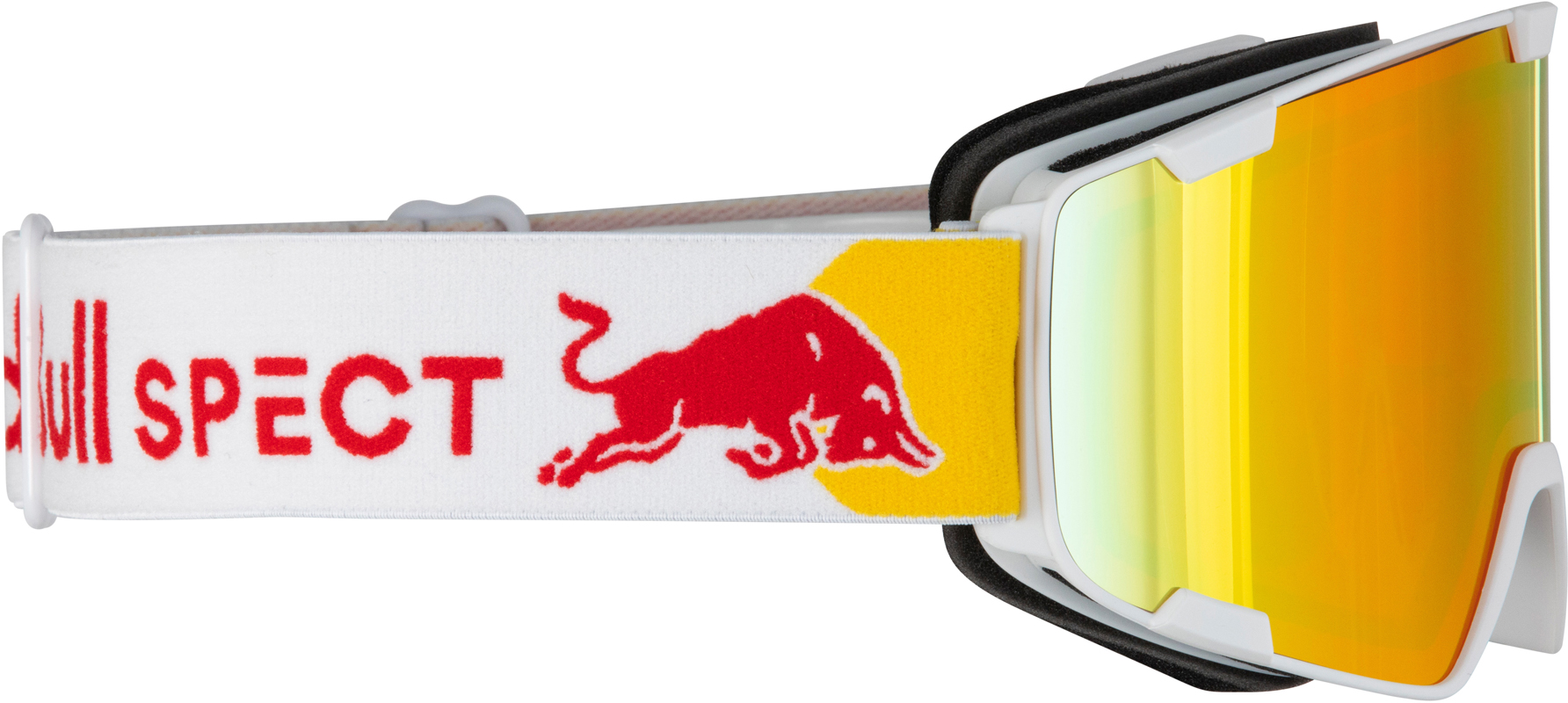 Product image 1 of the product “RED BULL PARK Goggle 2027 white/brown red mirror ”