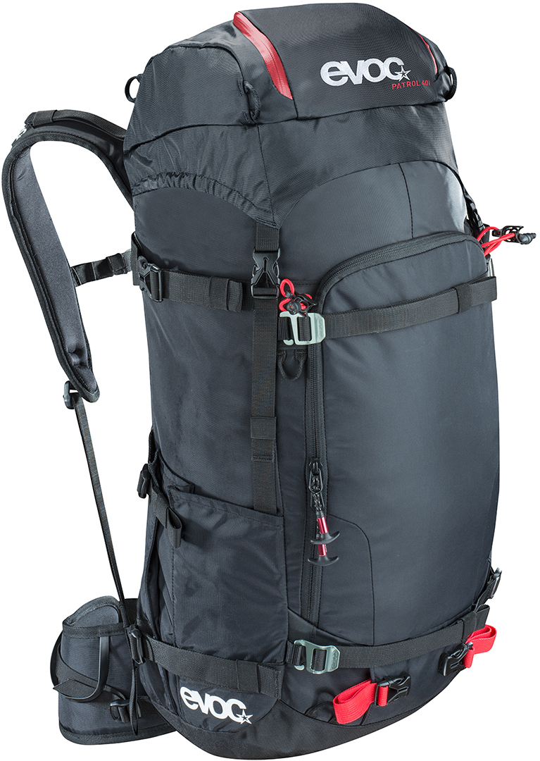 PATROL 40L Rucksack 2018 black Warehouse One