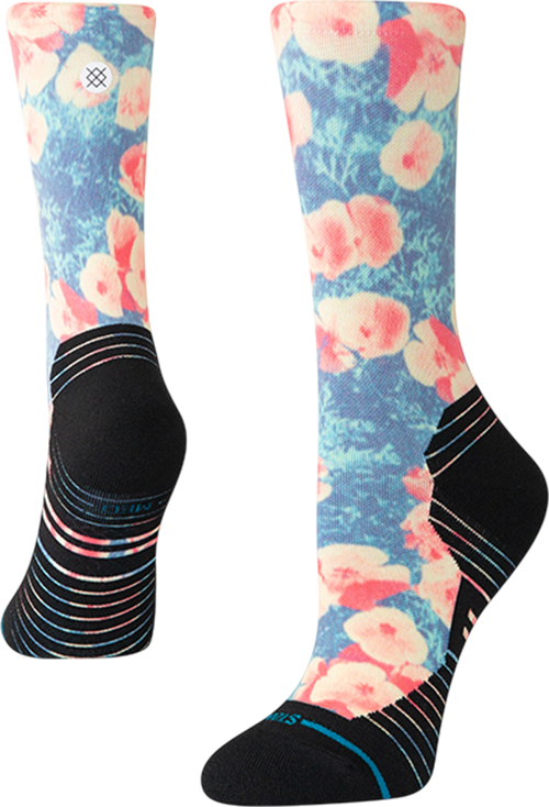 Product image 1 of the product “POP LIGHT CREW Socks 2025 black 38-42”