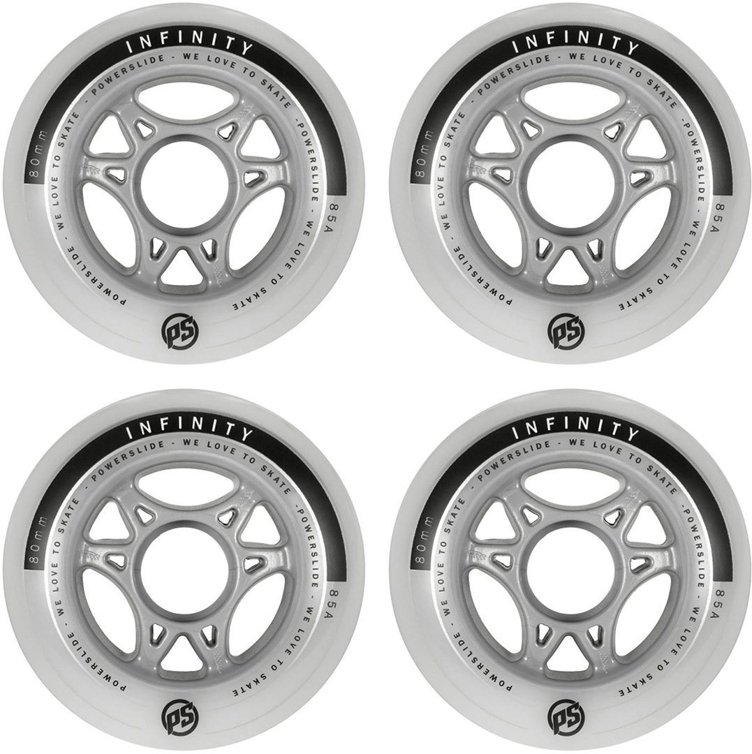 Product image 1 of the product “INFINITY II 4-Pack Wheelset 2026 84mm/85a”