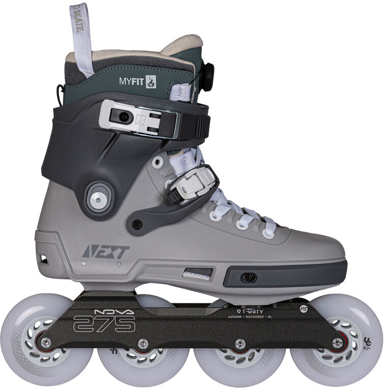 Artikelbild 1 des Artikels “NEXT 80 PDS Inline Skate 2026 asphalt grey 44-45“
