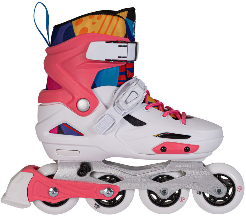 Product image 1 of the product “FLASH Inline Skate 2026 pink 30-33”