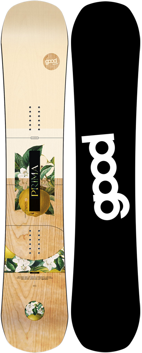GOODBOARDS Snowboard All Mountain PRIMA Snowboard 2024 Snow Board Winter - Bild 2 von 2