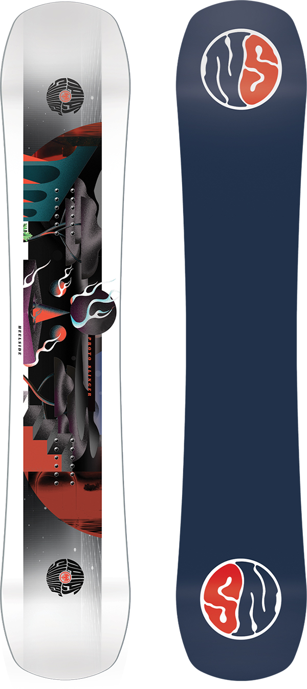 Artikelbild 1 des Artikels “PROTO SLINGER WIDE Snowboard 2025 154X“