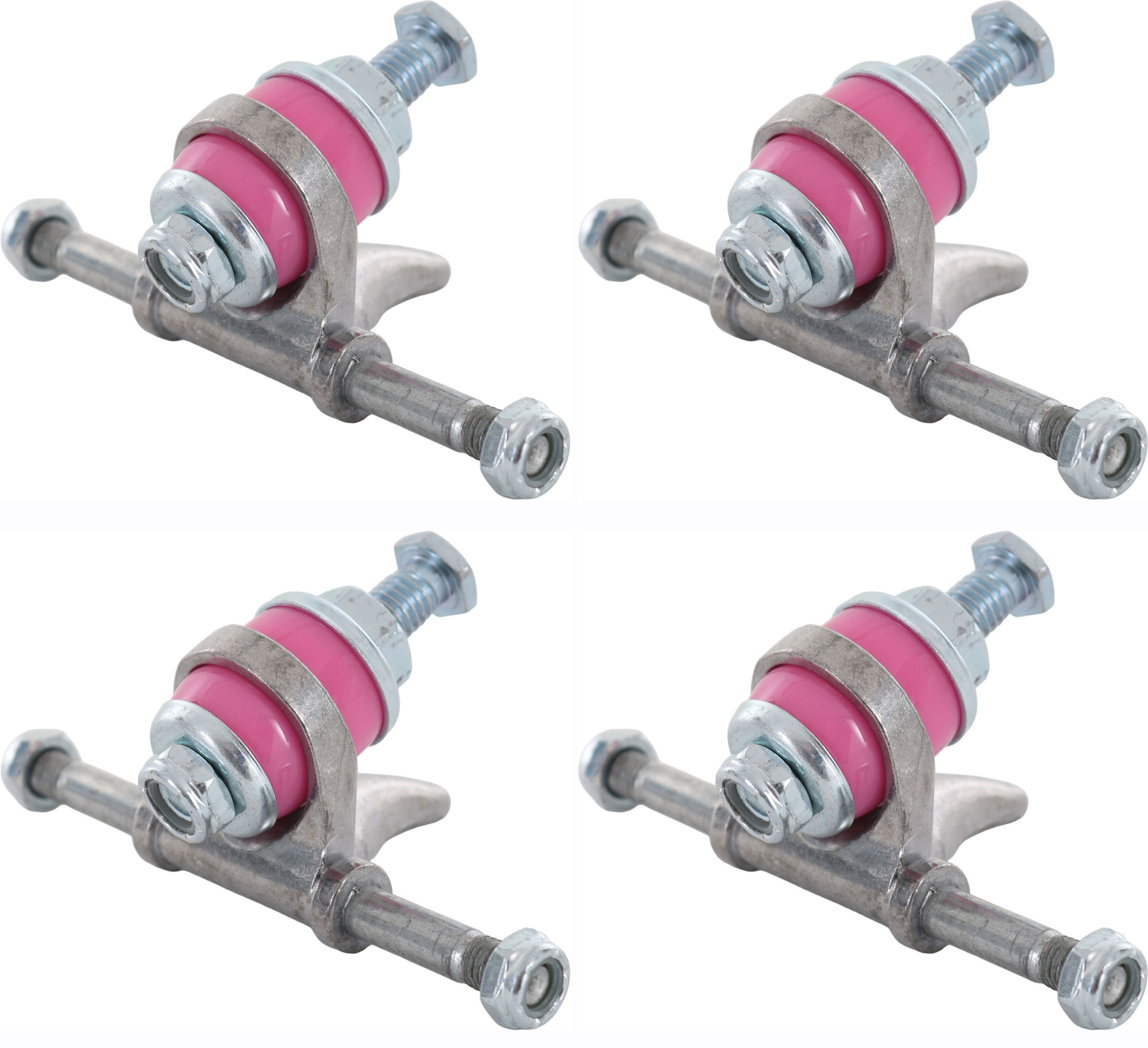 Artikelbild 1 des Artikels “QUAD SKATE Achse 4er-Pack silver pink tartan “