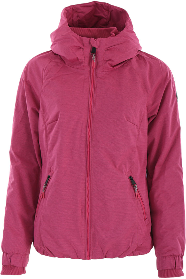 RAGWEAR Übergangs Jacke Streetwear DIZZIE WARM Jacke 2025 fuchsia Winterjacke