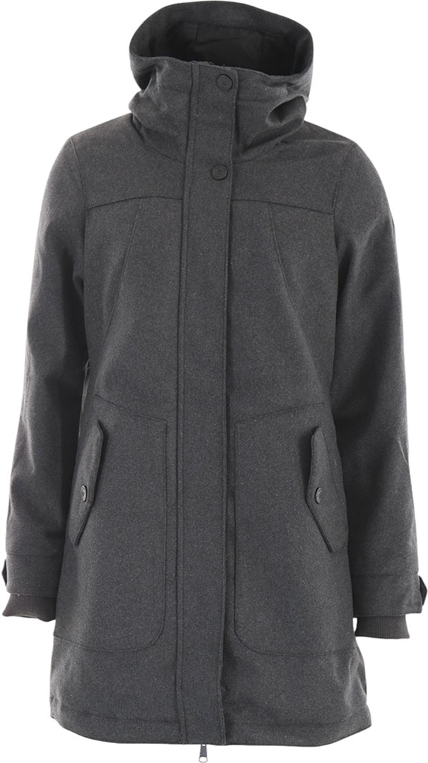 Product image 1 of the product “JANNISA Coat 2025 dark grey L”