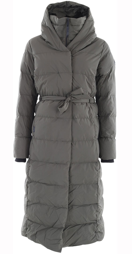 Product image 1 of the product “NIARA LONG Coat 2025 dark olive L”