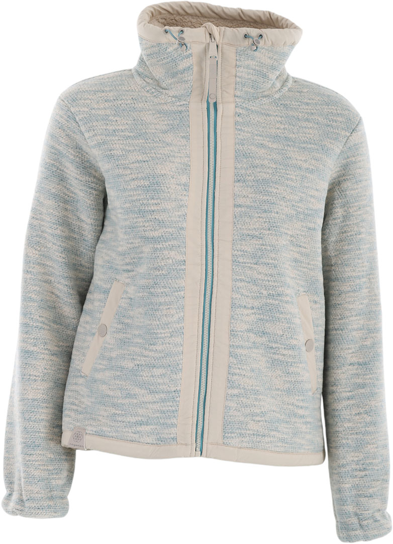 Artikelbild 1 des Artikels “NORDICKA BONDED ZIP Fleece 2025 ocean green “