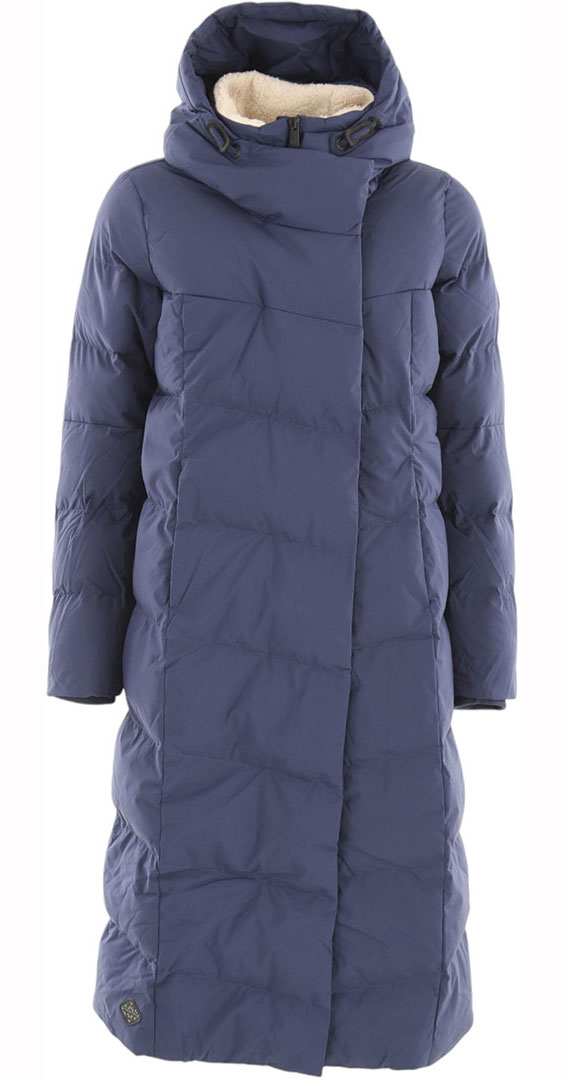 Product image 1 of the product “PAVLA LONG Coat 2025 midnight ”