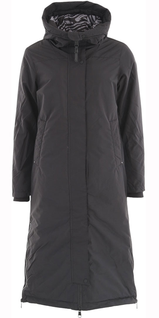 Product image 1 of the product “TINAT Coat 2025 black L”