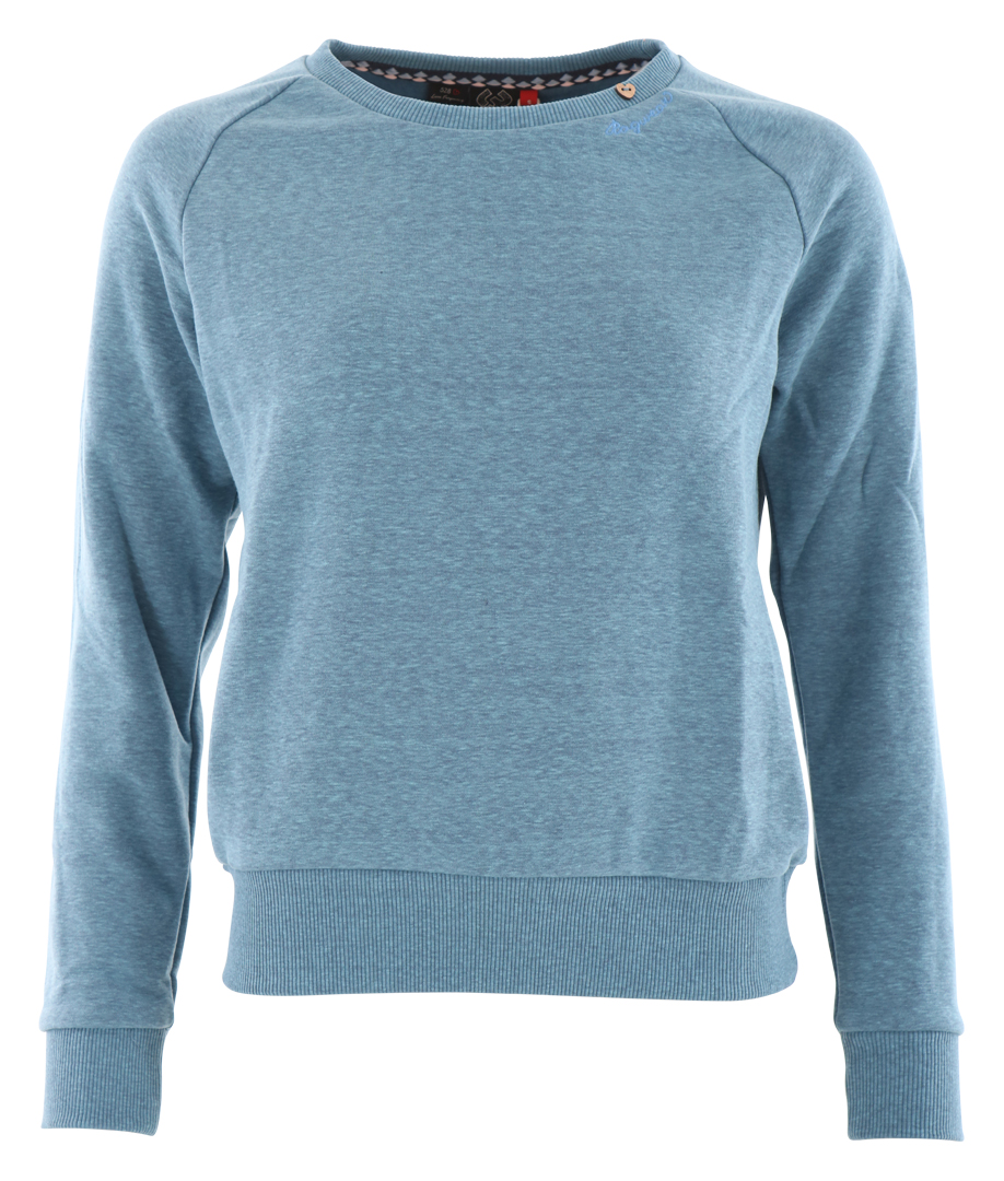 Sweatshirt JOHANKA Pulli eBay | 2023 RAGWEAR Sweater Sweater aqua Hoodie Pullover