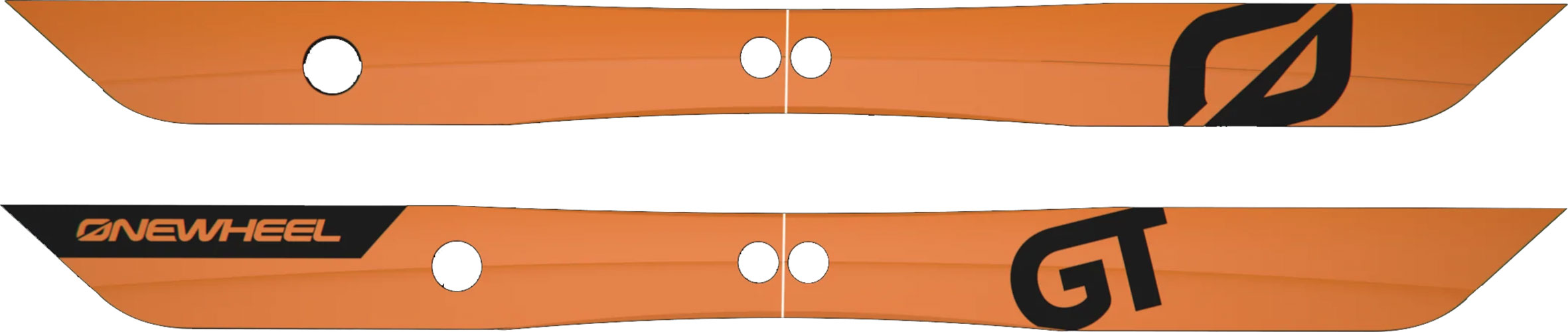 Product image 1 of the product “RAIL GUARDS GT fluorescent orange ”