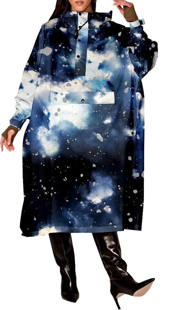 Product image 1 of the product “STARRY NIGHT Rainponcho ”