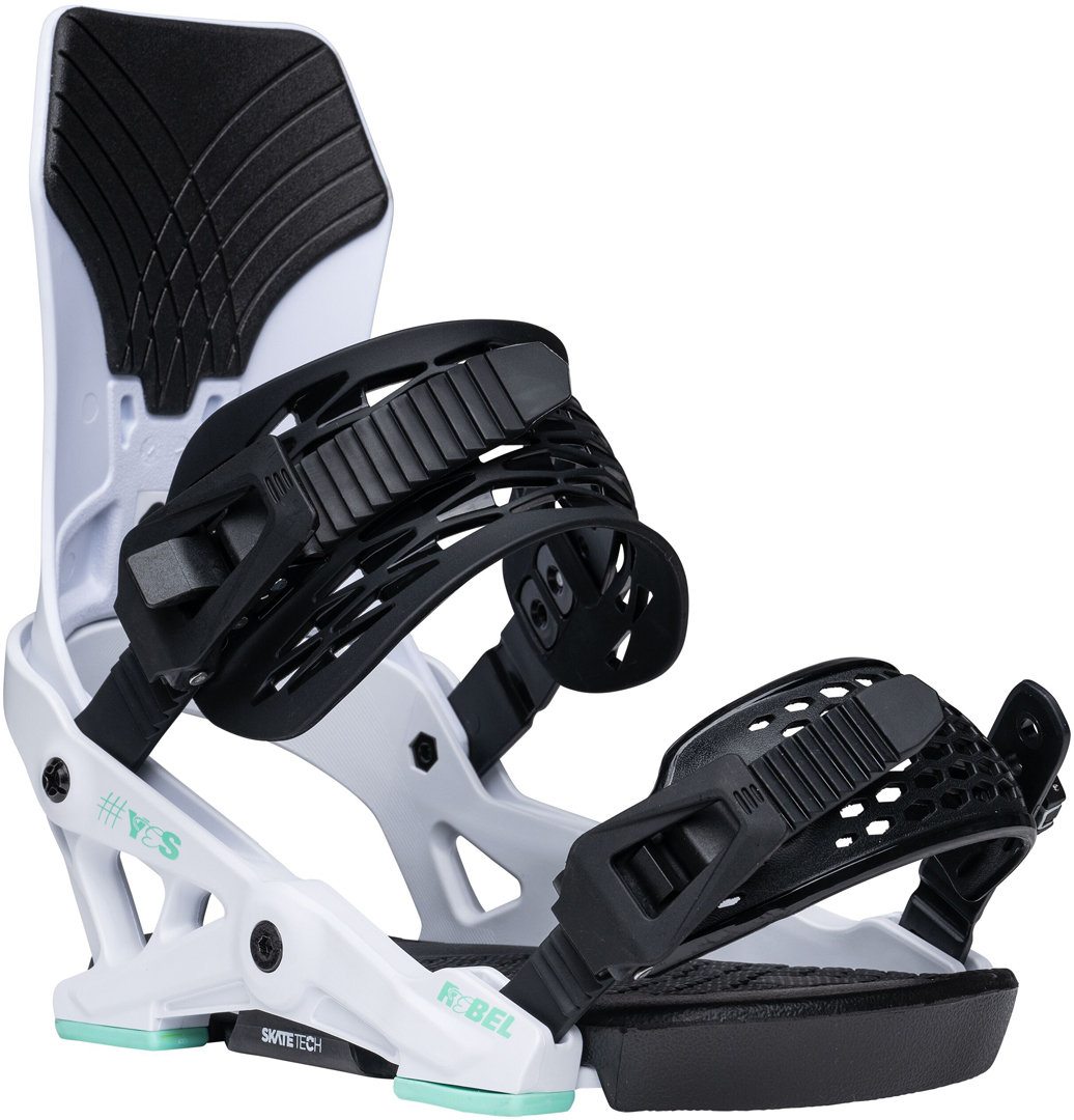 Product image 1 of the product “REBEL Binding 2026 its white M”