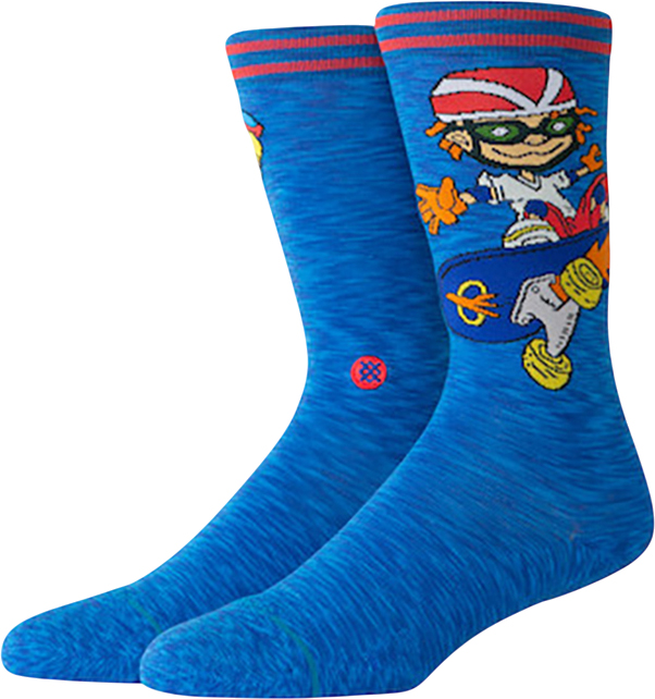 Product image 1 of the product “REGGIE AND OTTO CREW Socks 2025 royal 43-46”