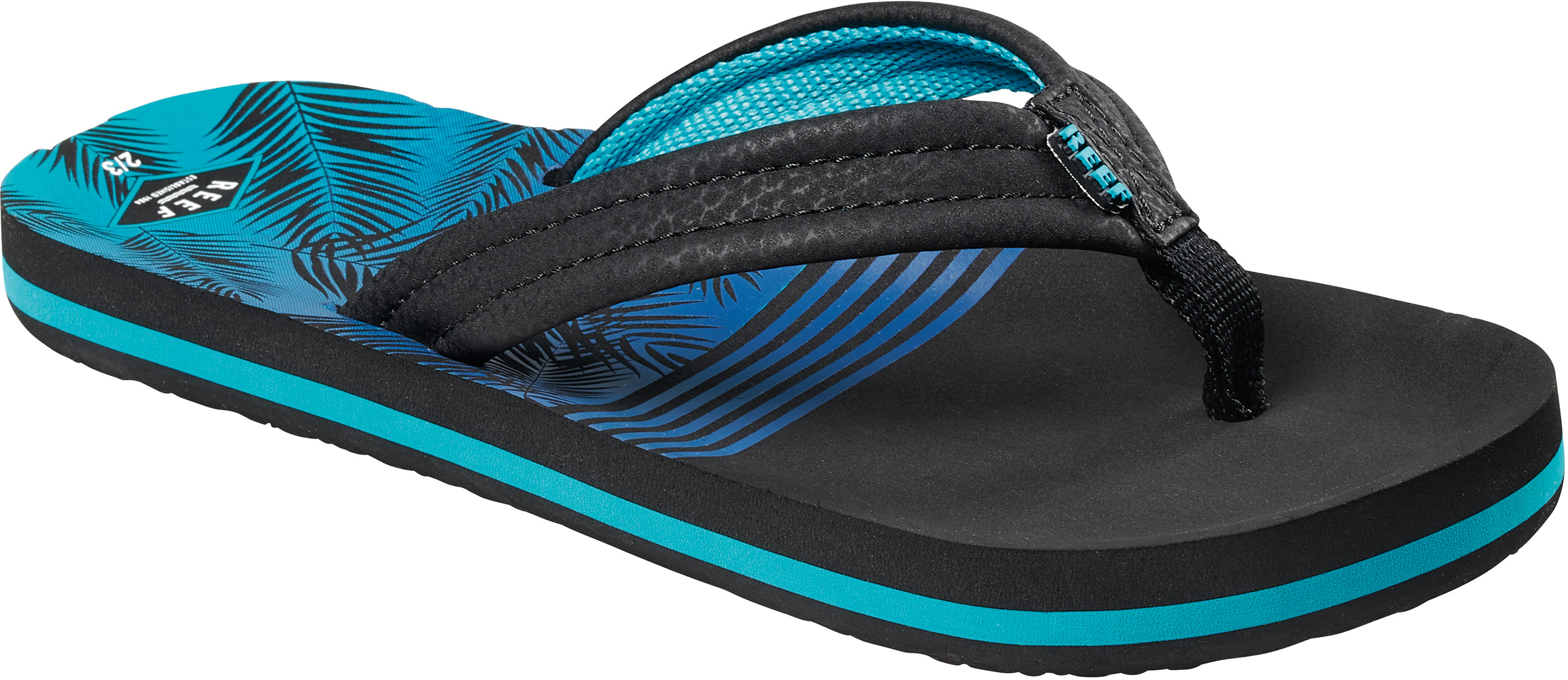 Artikelbild 1 des Artikels “LITTLE AHI Sandale 2021 aqua palms 21/22“