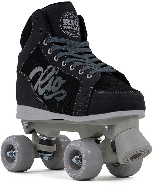 RIO ROLLER Rollschuhe Roller Skates LUMINA Rollschuh blackgrey Rollschuhe