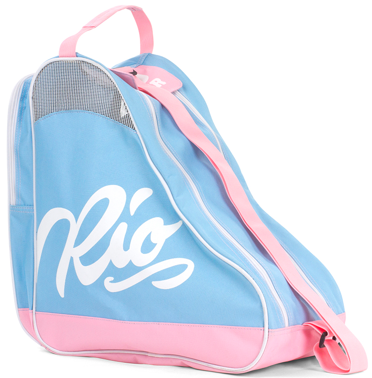 Artikelbild 1 des Artikels “SCRIPT SKATE BAG blue/pink “