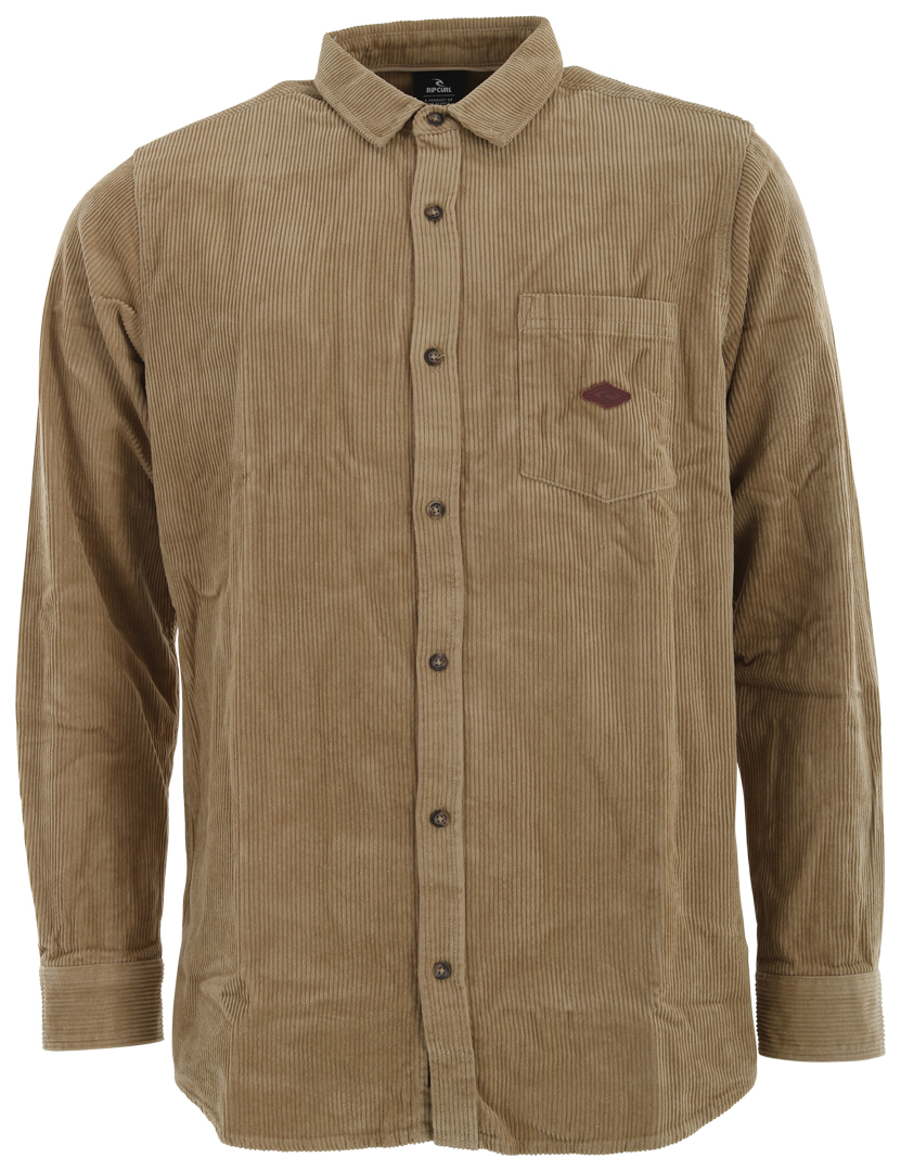 Camisa RIP CURL Camisa CLÁSICA SURF CORD LS Camisa 2025 Caqui Oscuro Camisa Top Camisa - Imagen 5 de 24