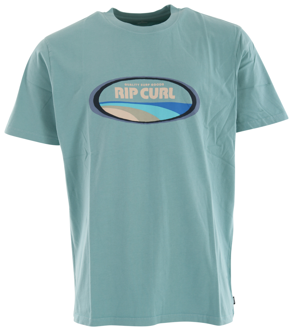 RIP CURL Shirt Tshirt Oberteil SURF REVIVAL MUMMA T-Shirt 2024 dusty blue