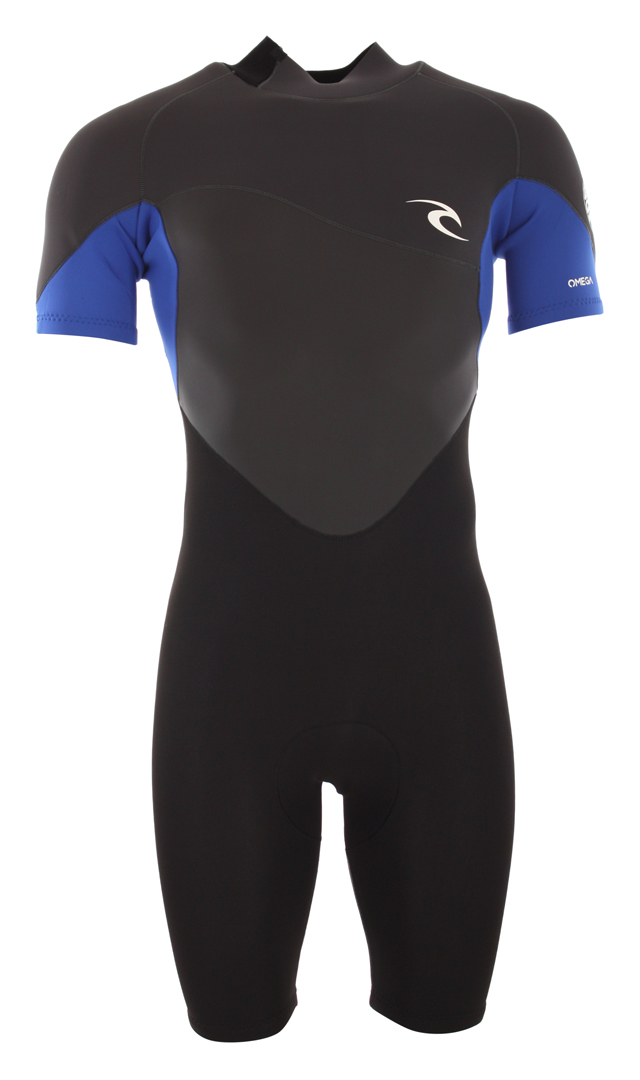 Product image 1 of the product “OMEGA 1.5MM BACK ZIP Shorty 2021 blue S”