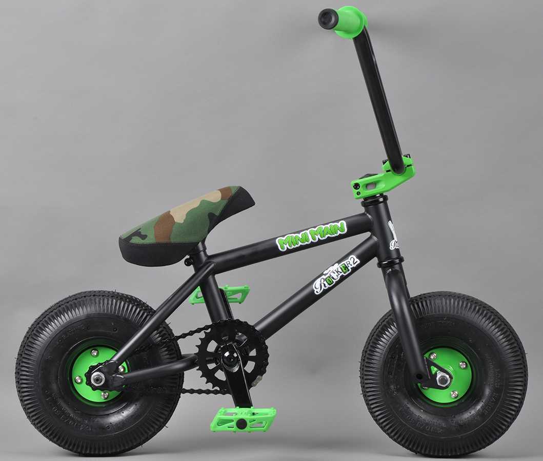 MINI MAIN BLACK CAMO ROCKER 2 MINIBMX Bike Warehouse One