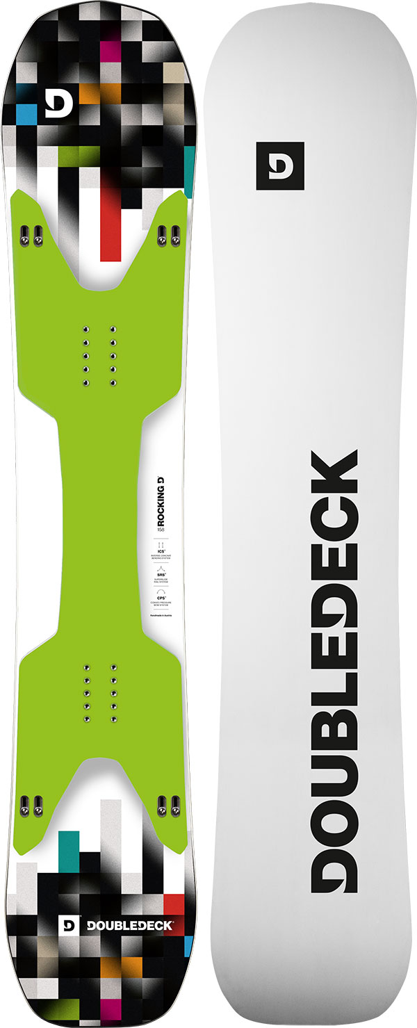 Artikelbild 1 des Artikels “ROCKING D Snowboard 2026 green 155“