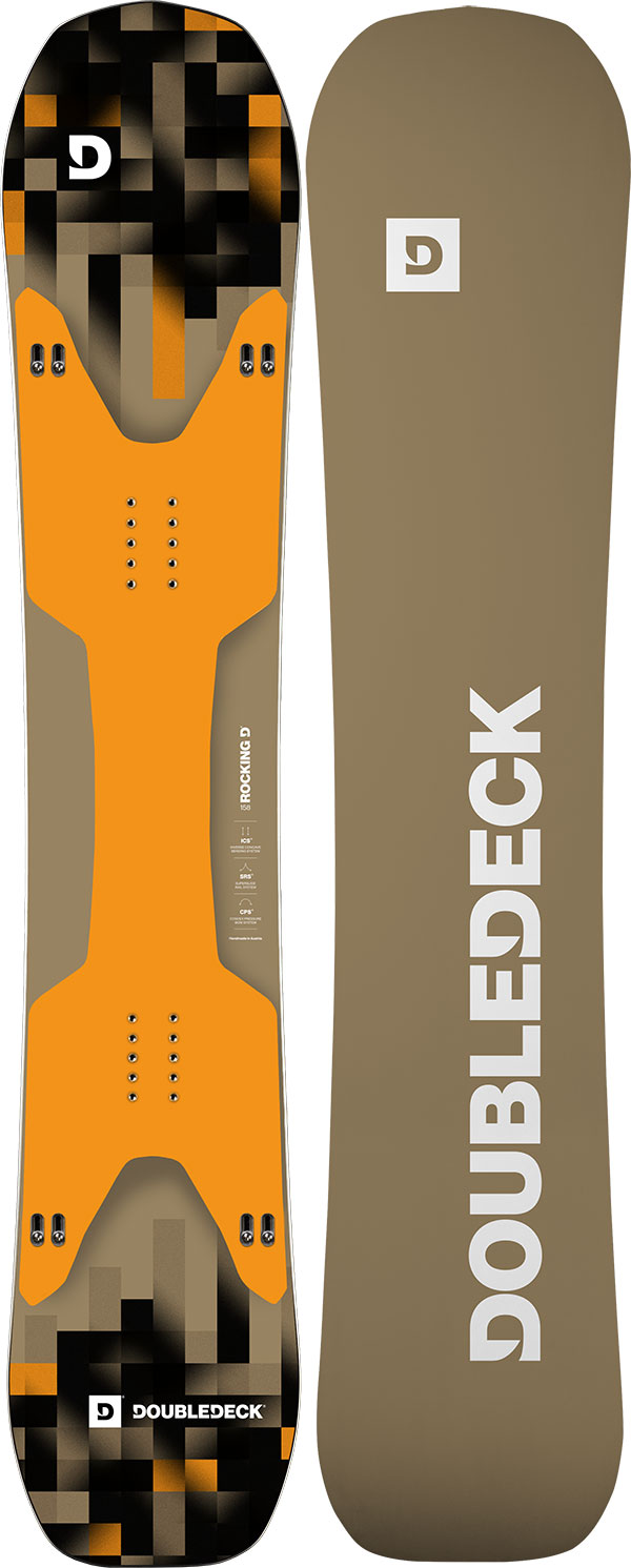 Artikelbild 1 des Artikels “ROCKING D Snowboard 2026 orange “