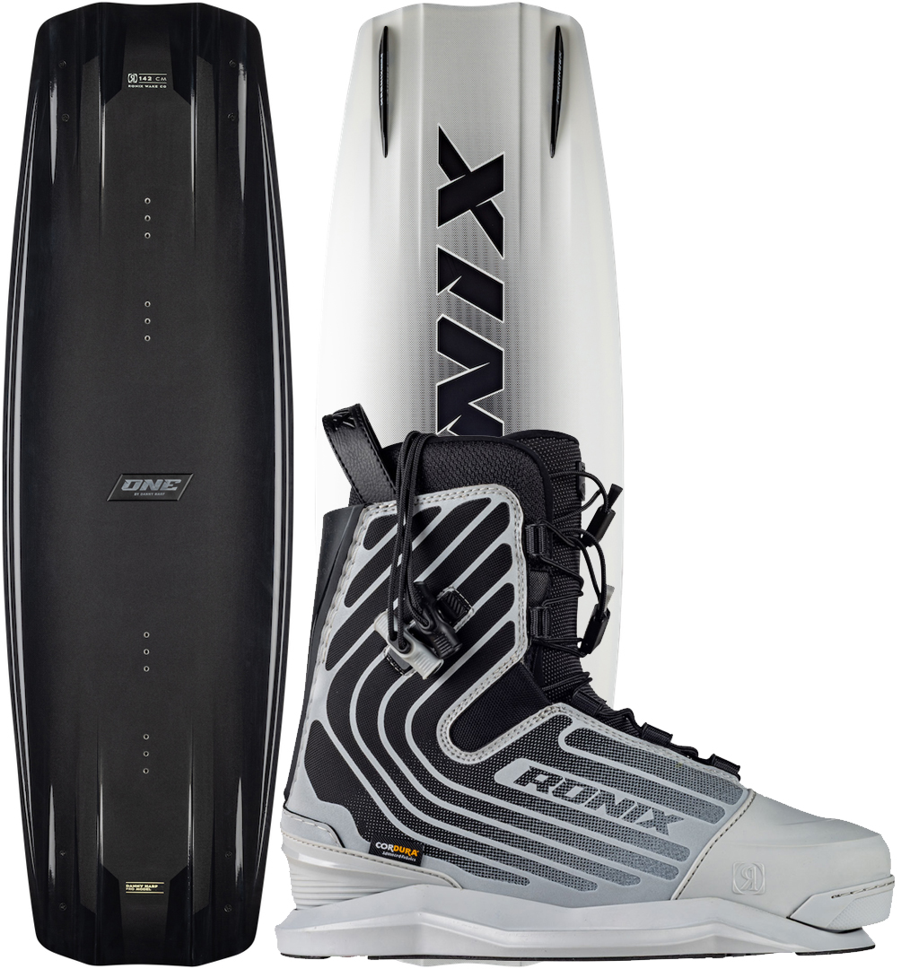 Product image 1 of the product “ONE LEGACY CORE 2026 inkl. ONE Boots silver reflective 146 | 44-45”