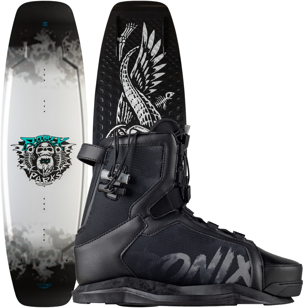 Product image 1 of the product “PARKS MODELLO TEEBOX 2026 inkl. PARKS Boots 148 | 43”