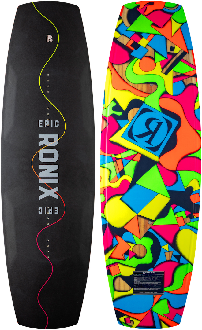 Product image 1 of the product “EPIC TRUE FLEX Wakeboard 2026 153”