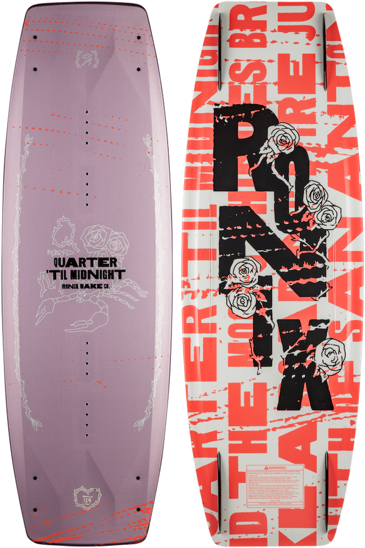 Artikelbild 1 des Artikels “QUARTER TIL MIDNIGHT MODELLO Wakeboard 2026 138“