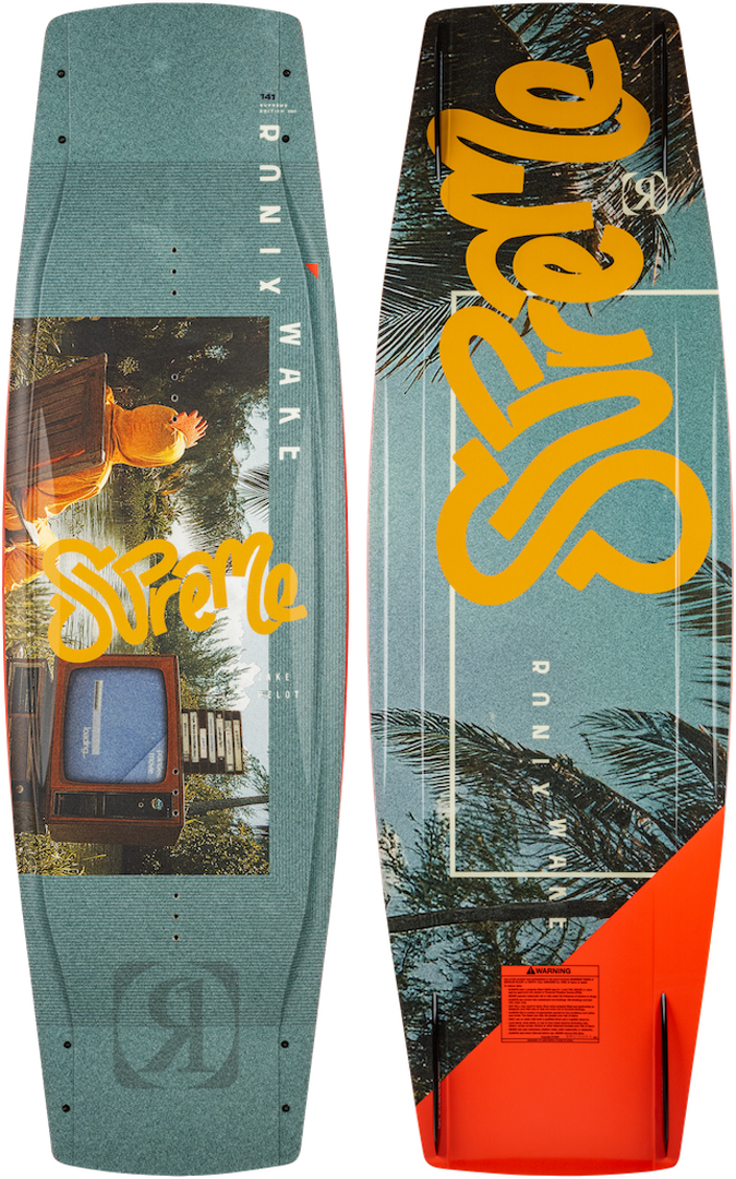 Product image 1 of the product “SUPREME AIR CORE 3 Wakeboard 2026 145”