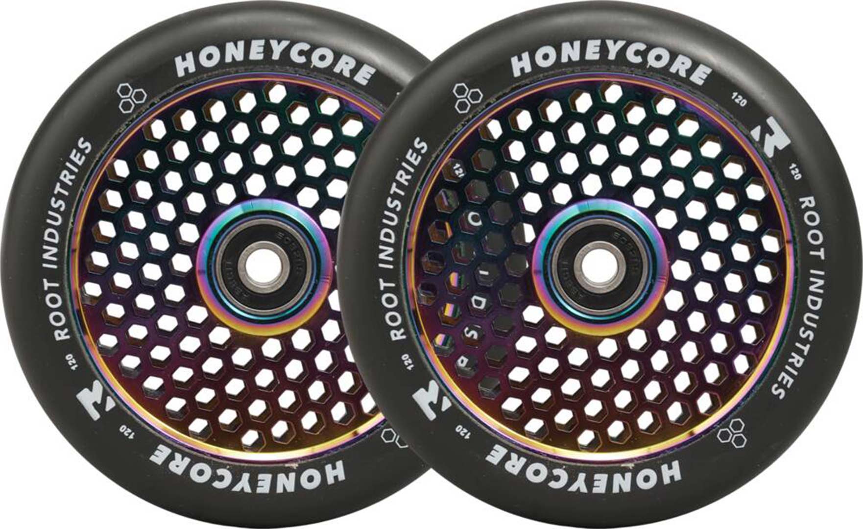 Artikelbild 1 des Artikels “HONEYCORE 120mm 2er Rollenset neochrome “