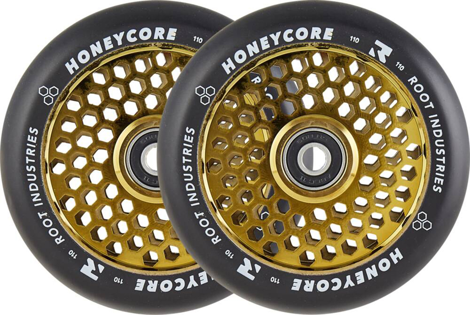 Artikelbild 1 des Artikels “HONEYCORE 110mm 2er Rollenset gold “
