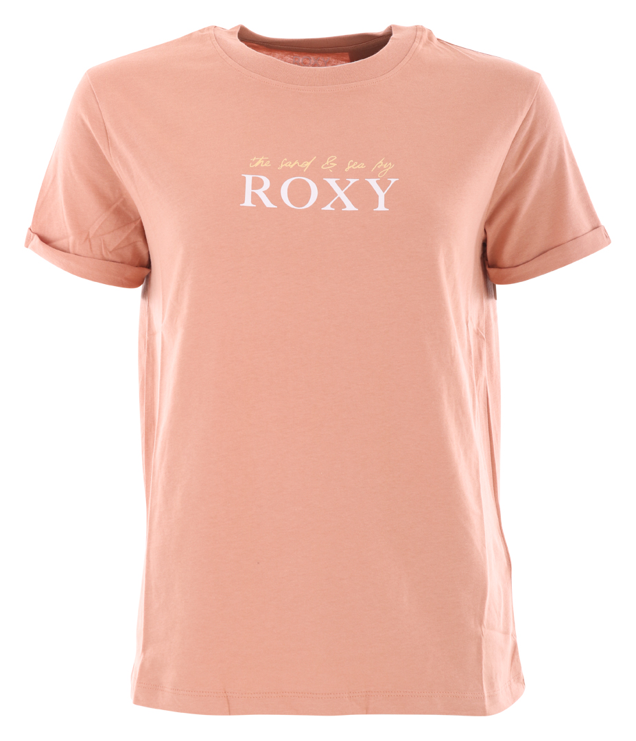 ROXY Shirt Tshirt Oberteil NOON OCEAN T-Shirt 2023 cork Oberteil Top T-Shirt