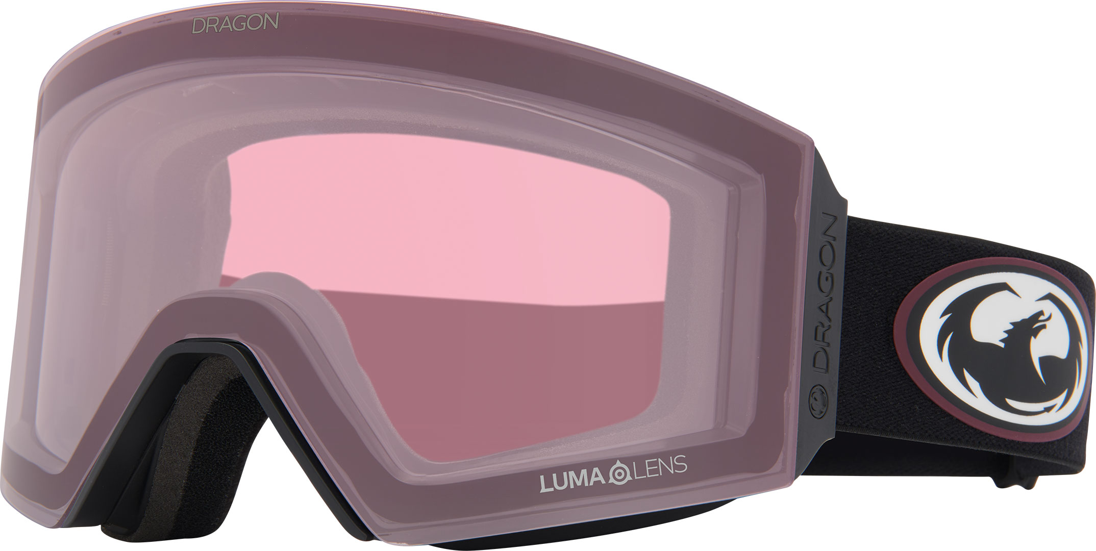 Product image 1 of the product “RVX MAG Google 2026 oldskool/lumalens red ion + lumalens light rose ”