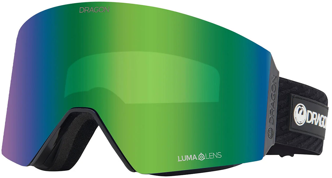 Product image 1 of the product “RVX MAG Goggle 2026 icon green/lumalens green ion + lumalens amber ”