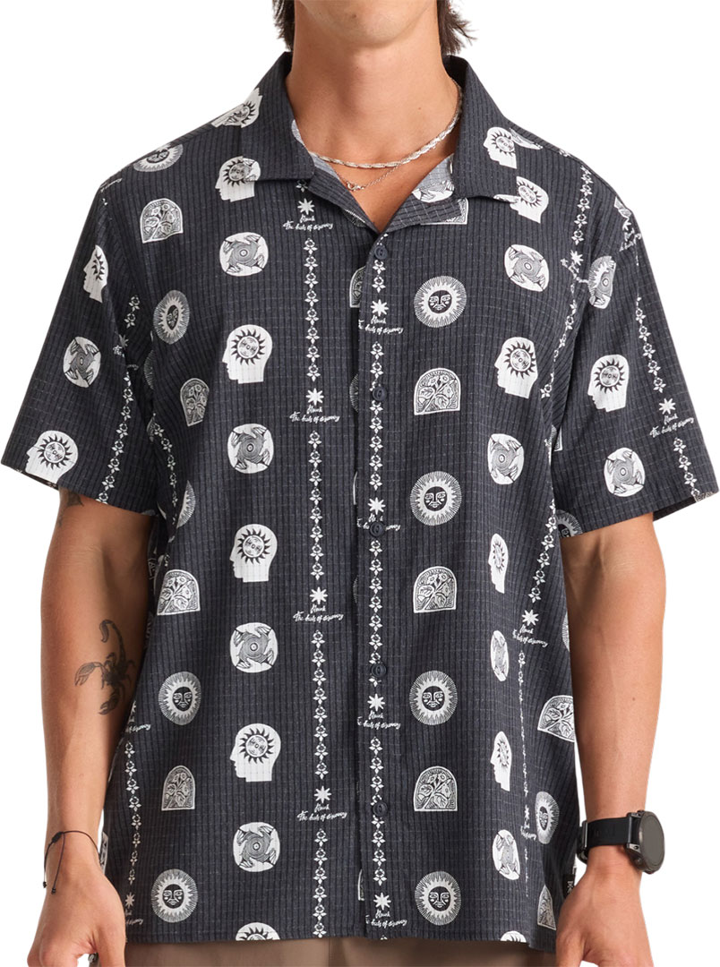 Artikelbild 1 des Artikels “BLESS UP TRAIL Hemd 2026 black print L“