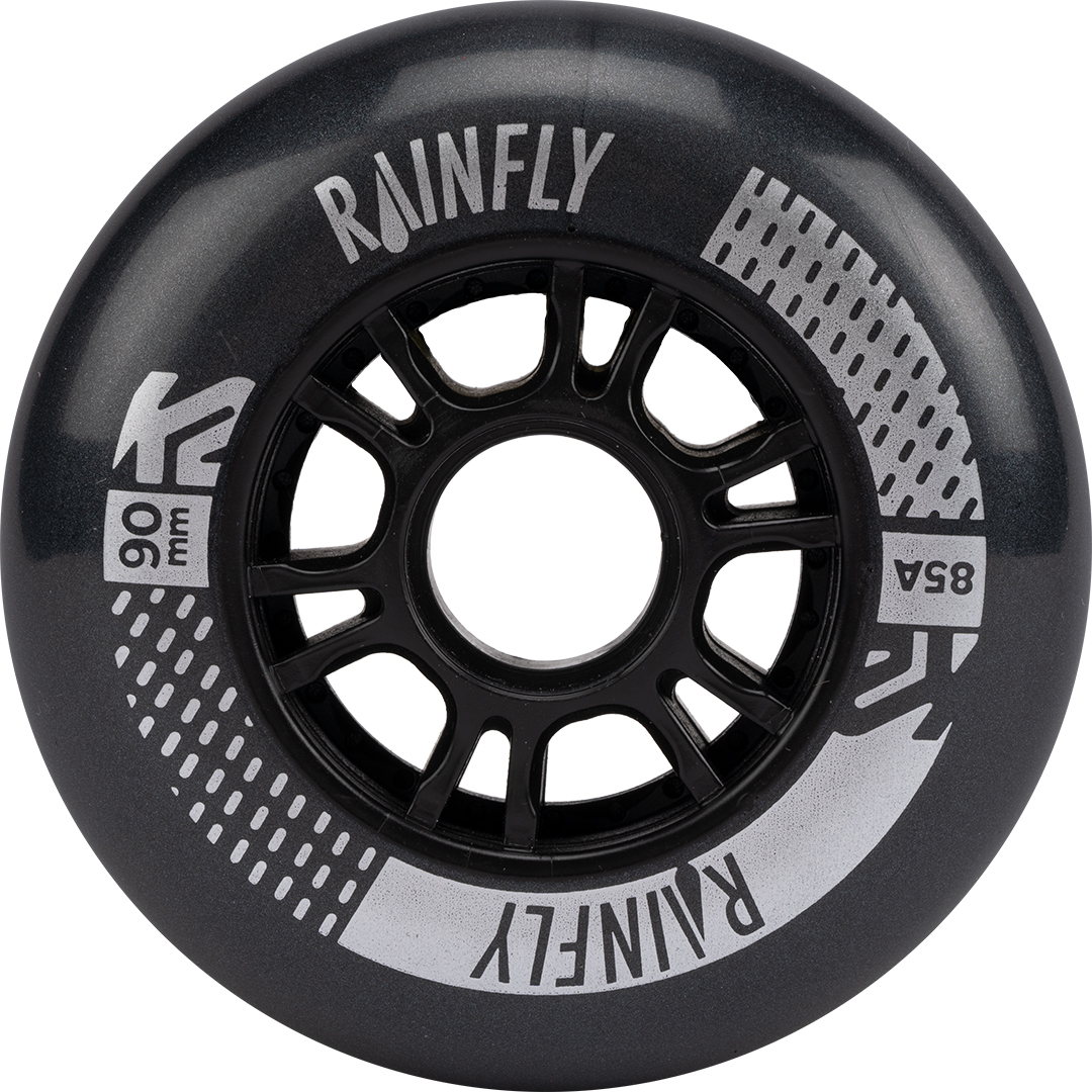Product image 1 of the product “RAINFLY 90mm 4-Pack Wheelset 2026 black ”