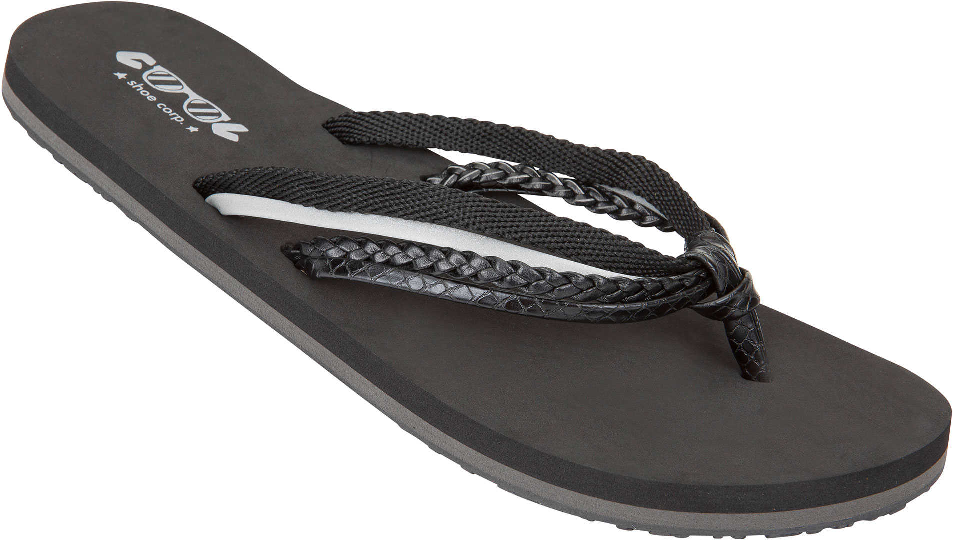Product image 1 of the product “STEF Sandal black silver 38”