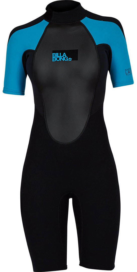 BILLABONG shorty LAUNCH 2/2 BACKZIP 2018