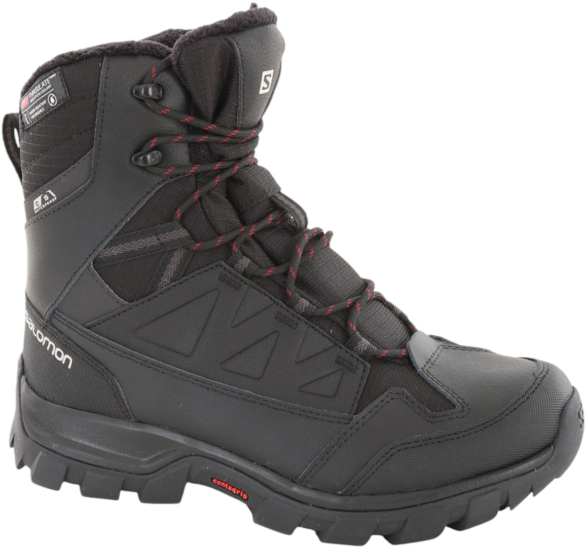 Artikelbild 1 des Artikels “CHALTEN TS CSWP Schuh 2025 black/black/biking red 40“