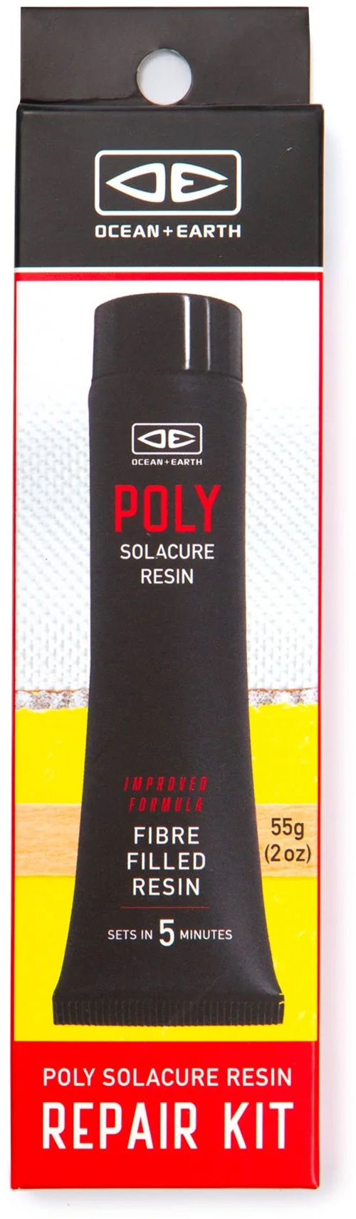 Product image 1 of the product “UV SOLACURE RESIN REPAIR KIT 2OZ 2026 ”