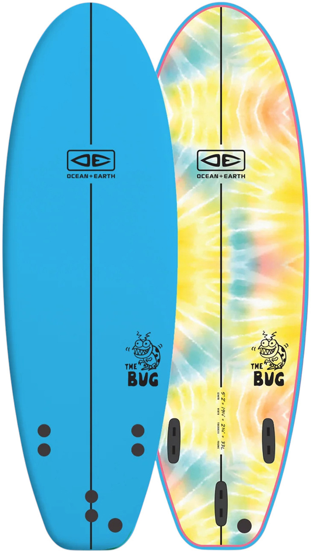Artikelbild 1 des Artikels “THE BUG Surfboard 2026 blue “