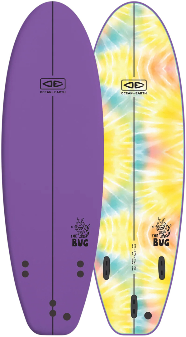 Artikelbild 1 des Artikels “THE BUG Surfboard 2026 purple 6,0“